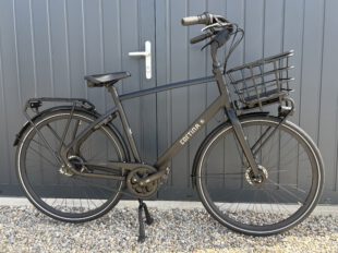 Als nieuw, Cortina Common herenfiets nexus 7 h57 belt drive