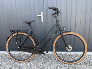 Als nieuw, Cortina Foss damesfiets nexus 7 h61