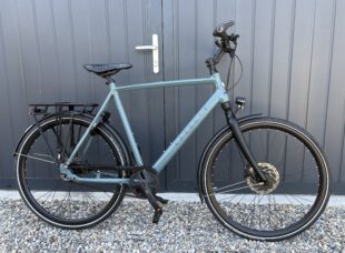 Als nieuw, Gazelle Marco Polo Urban s8 herenfiets h61 belt drive