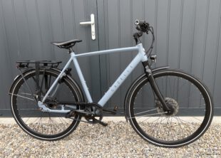 Als nieuw, Gazelle Marco Polo Urban s8 herenfiets h57 belt drive
