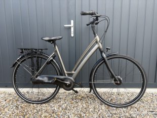 Als nieuw, Gazelle Chamonix c8 damesfiets h53